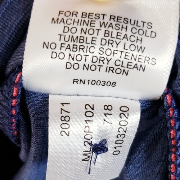 NWOT Masters Magnolia Lane Tech $240 Polo Shirt Short Sleeve Navy size M Golf - Picture 8 of 12